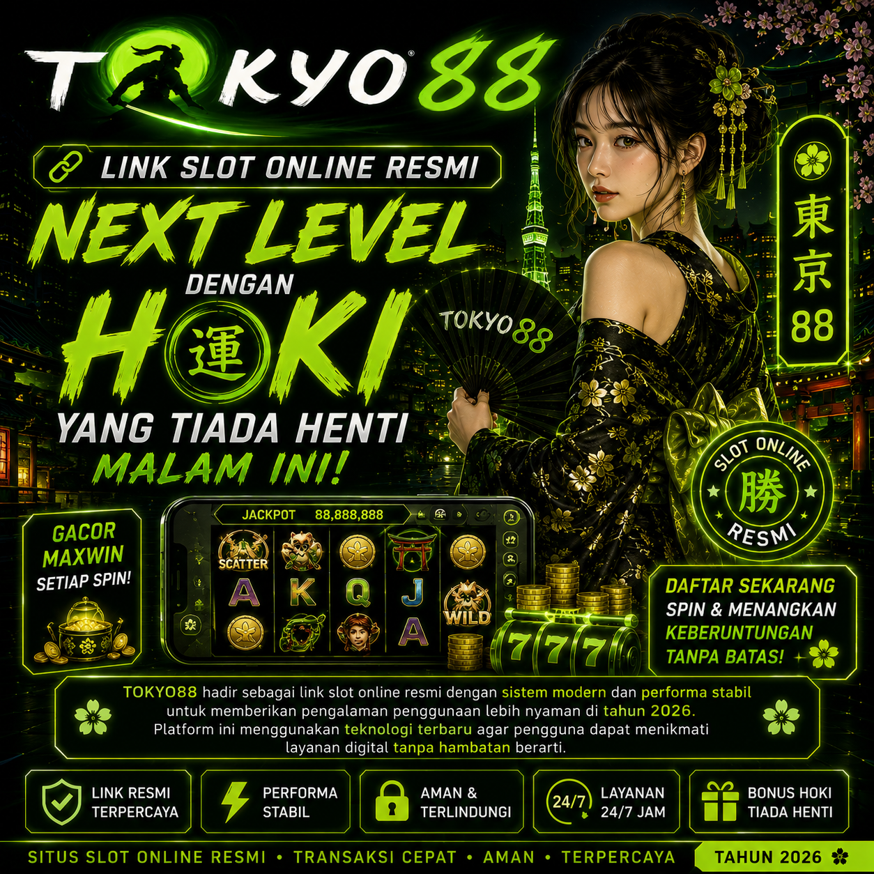 TOKYO88